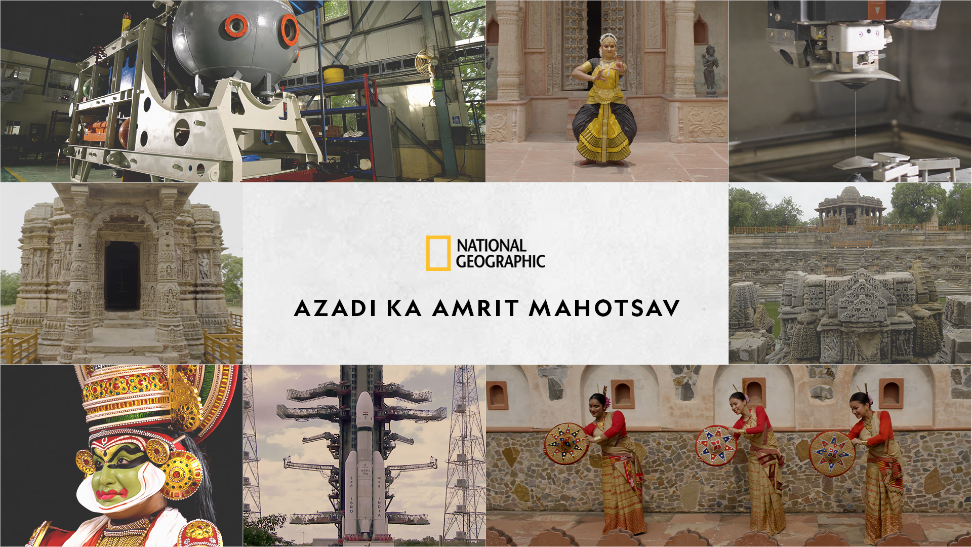 Ministry of Culture celebrates ‘Azadi Ka Amrit Mahotsav’ on National Geographic as an Independence Day special feature